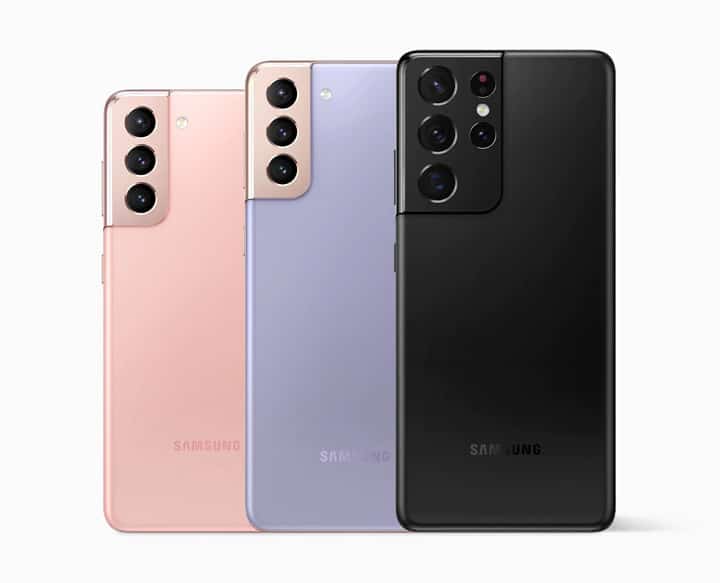 Image 3 : Jusqu'à 15 % de réduction chez Samsung, sur les Galaxy S20 SE, S20 FE 5G, S21, S21+ et S21 Ultra