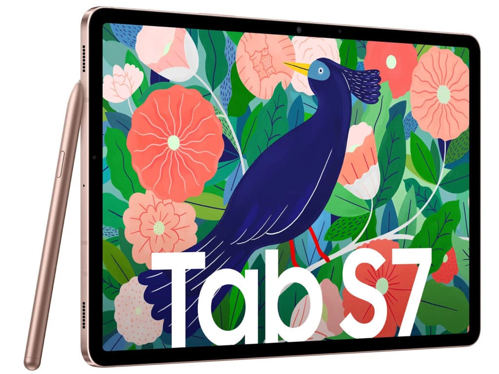 Image 1 : Achetez une Samsung Galaxy Tab S7 ou S7+ et recevez un remboursement de 100 ou 150 €