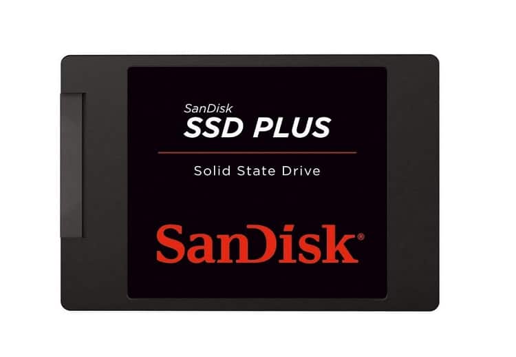 Image 1 : Le SanDisk SSD Plus 1 To est à 79 € seulement chez Amazon