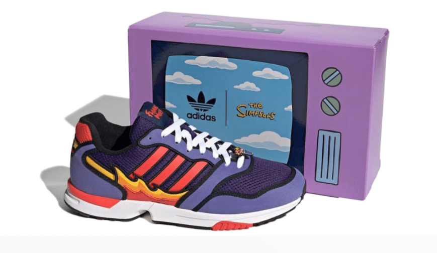 Adidas x Les Simspon : une collaboration exclusive !