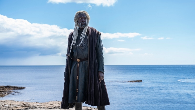 Steve Toussaint dans le rôle de Sea Snake