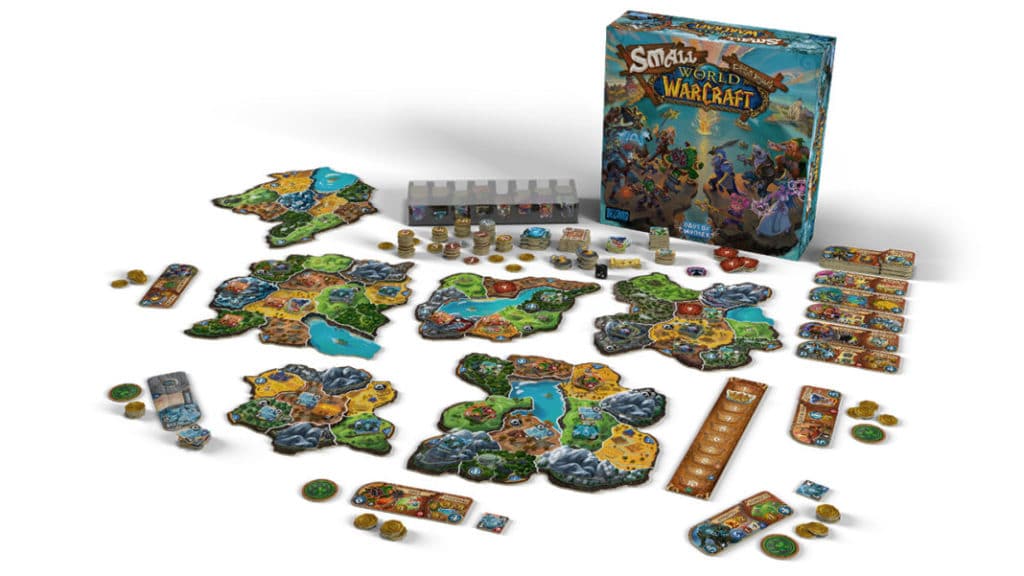 Image 1 : Concours jeu de société : on vous fait gagner Small World of Warcraft !