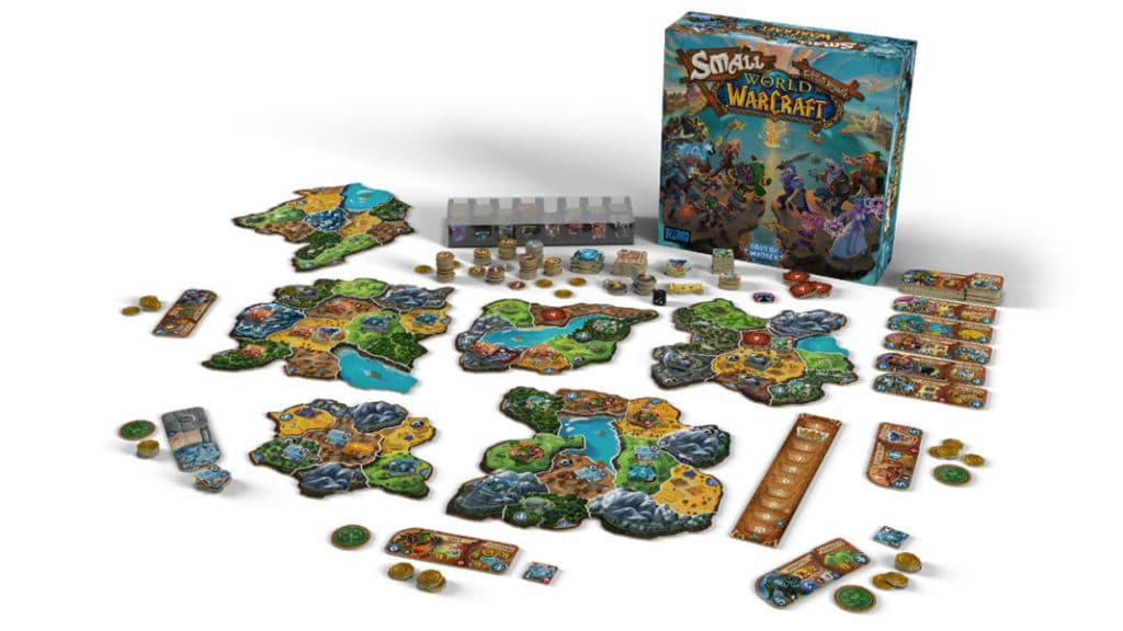 Image 1 : Concours : on vous fait gagner Small World of Warcraft !