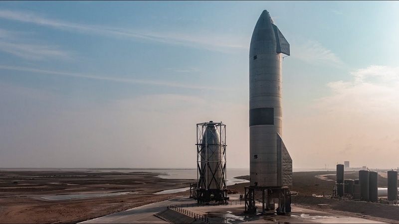 Starship SN15 - Crédit : SpaceX