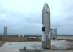 spacex starship atterrissage