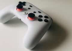 Stadia manette