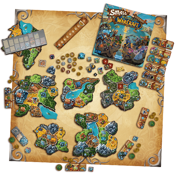 Image 2 : Concours : on vous fait gagner Small World of Warcraft !