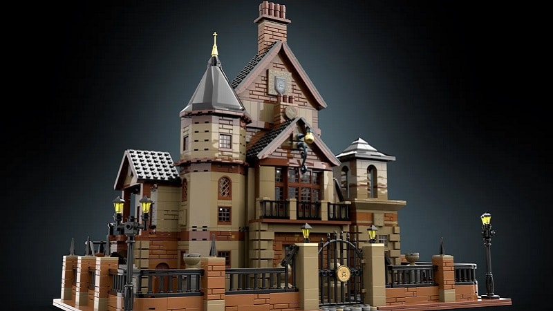 La maison de poupée LEGO de The Room 4