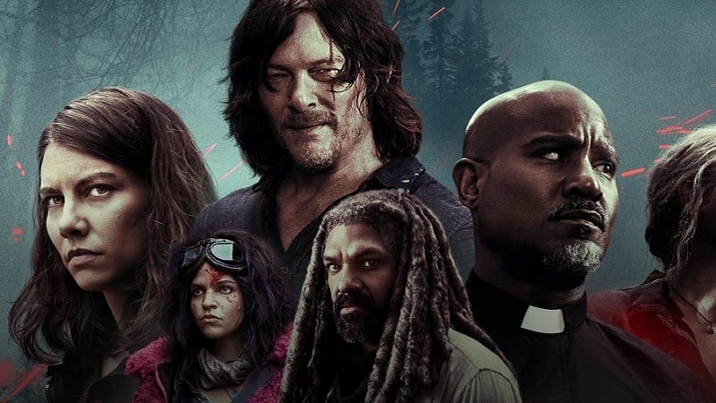 Des personnages principaux de The Walking Dead