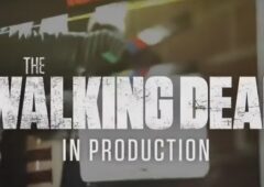 walking dead in production