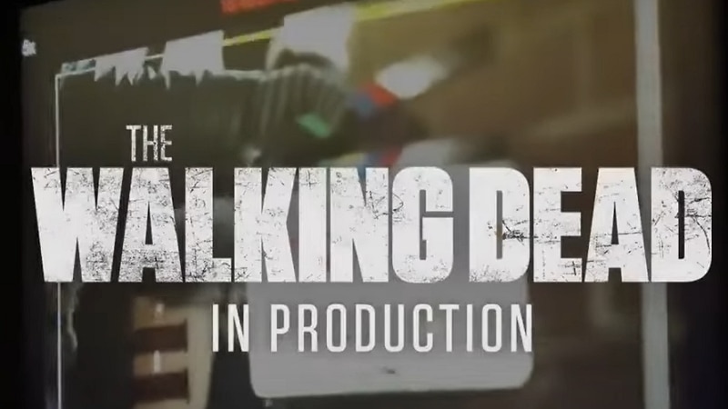 The Walking Dead saison 11 en plein tournage