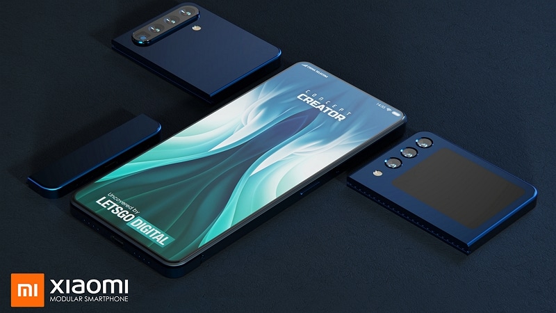 Xiaomi smartphone modulaire - LetsGoDigital