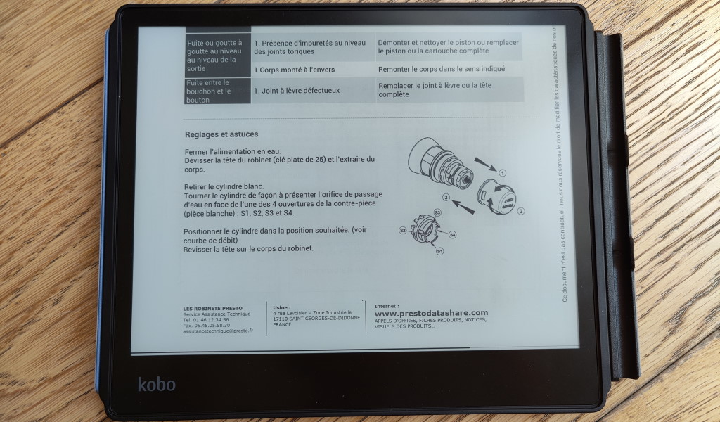 Testé, Elipsa de Kobo, la liseuse qui se veut aussi grosse qu'une tablette