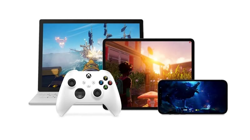 xCloud is accessible on almost all platforms.  Credit: Xbox