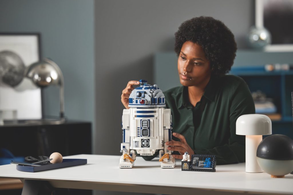 Image 1 : Concours LEGO : on vous fait gagner le nouveau set Star Wars R2-D2