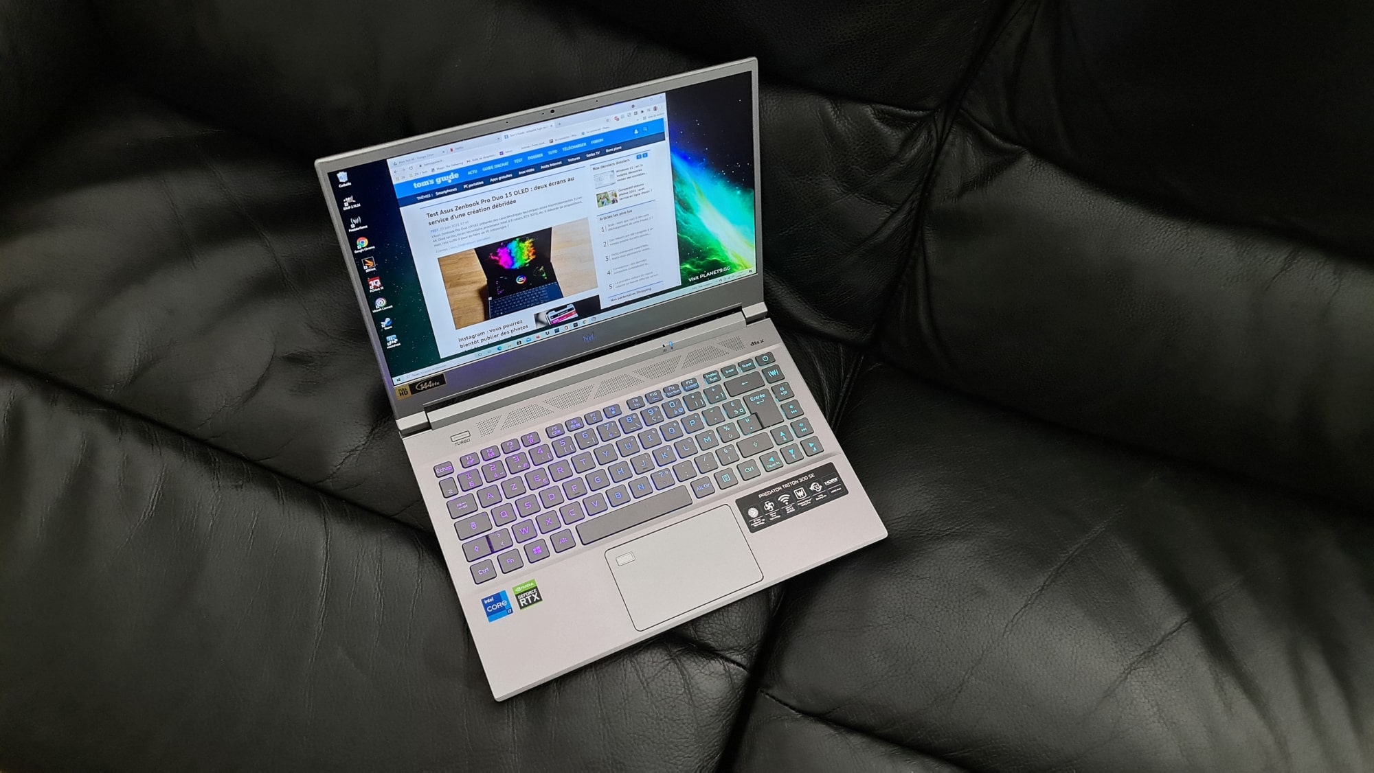 Test Acer Predator Triton 300 SE : un PC gamer de 14 pouces performant, c'est possible - Vimarsana News
