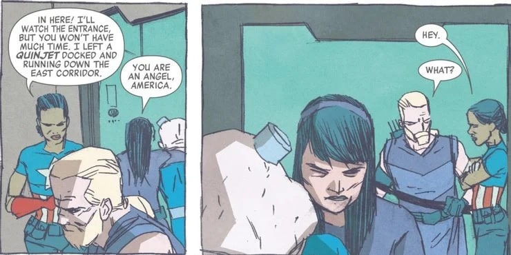 avengers mcu marvel cinematic universe marvel captain america steve rogers america chavez comics