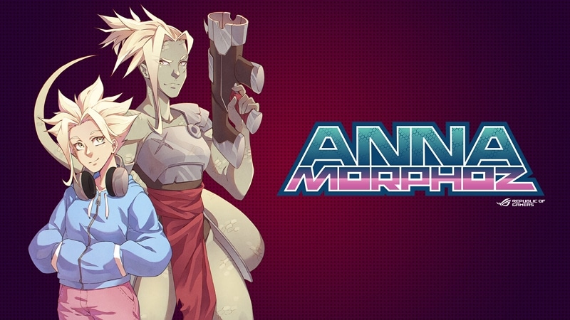 ANNAMORPHOZ - ASUS