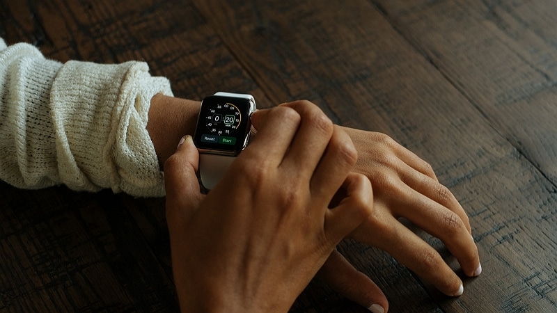 Apple Watch pour illustration - Pixabay