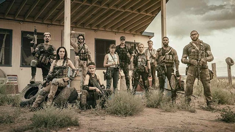 Army Of The Dead - Netflix