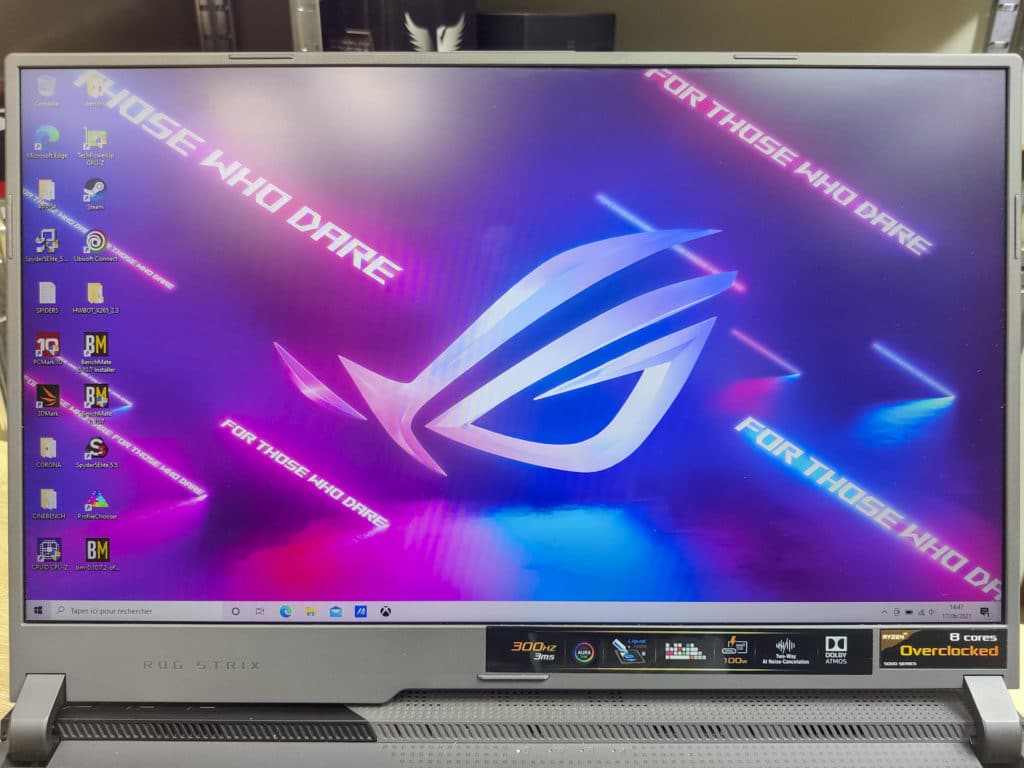 Asus ROG Strix G17 G713Q 2021