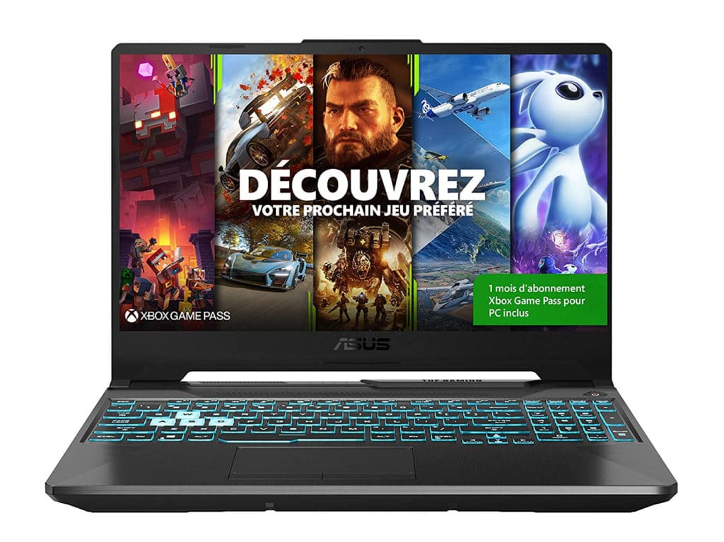 Image 1 : Prime Day : Le PC portable Gamer Asus TUF A15 (GeForce RTX3050) à seulement 899 €