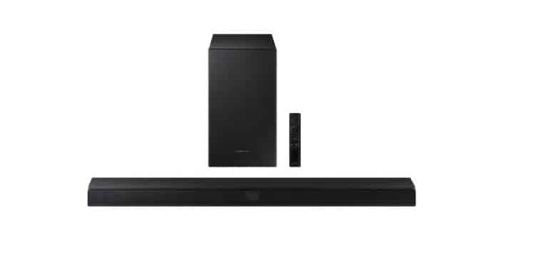 Image 1 : Barre de son Samsung HW-T550/ZF 100 € de réduction immédiate