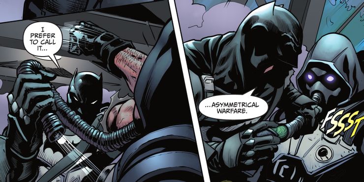 Batman : un tricheur assumé ? 