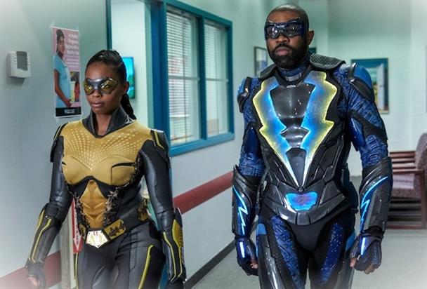 Black Lightning : un succès inattendu