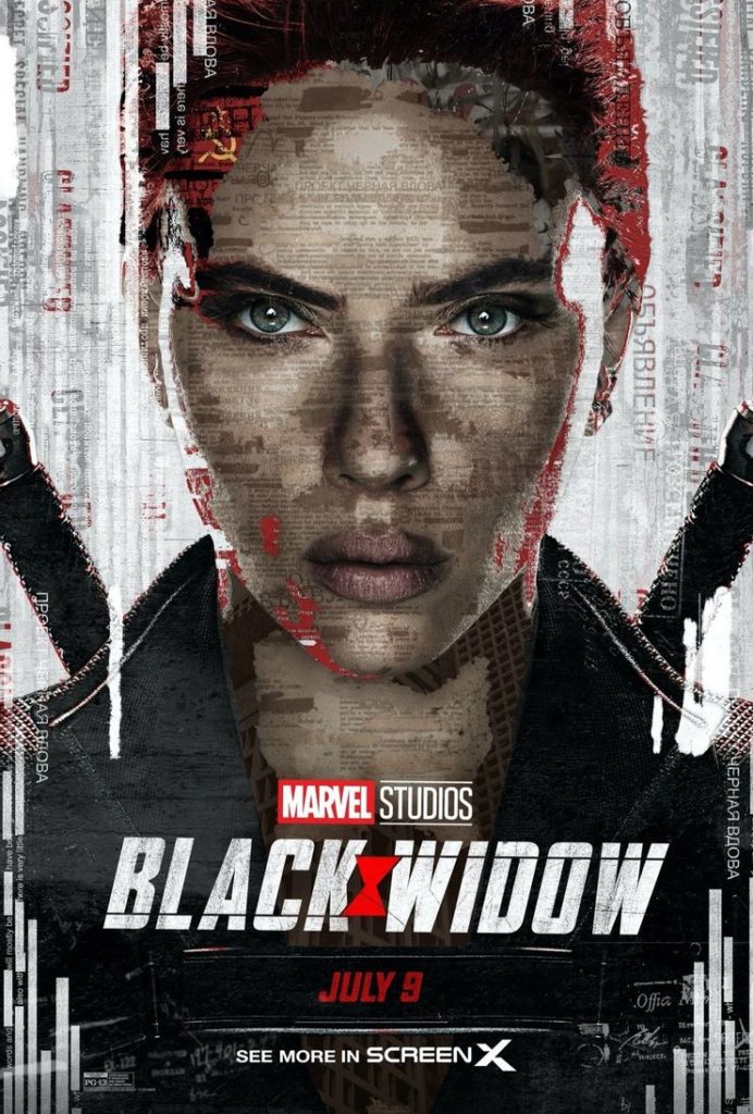 Black Widow dévoile ses nouveaux visuels 
