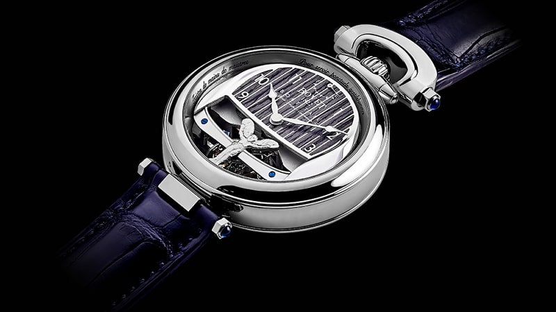 Horloge Bovet - Rolls-Royce