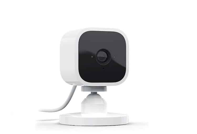 Image 1 : La caméra Blink Mini à moins de 25 € chez Amazon