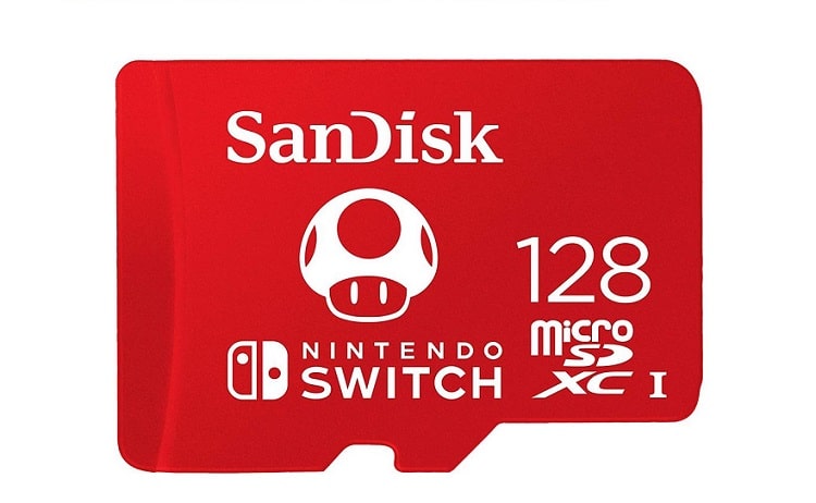 Image 1 : La MicroSD 128 Go est à seulement 17,98 €