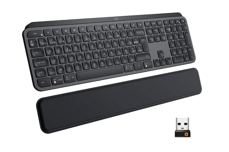 Image 1 : L'excellent clavier Logitech MX Keys Plus est à 89 €