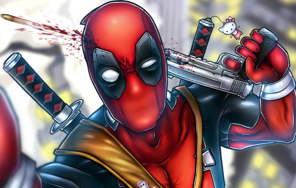 Quand Deadpool dévoile une capacité physique plutôt répugnante