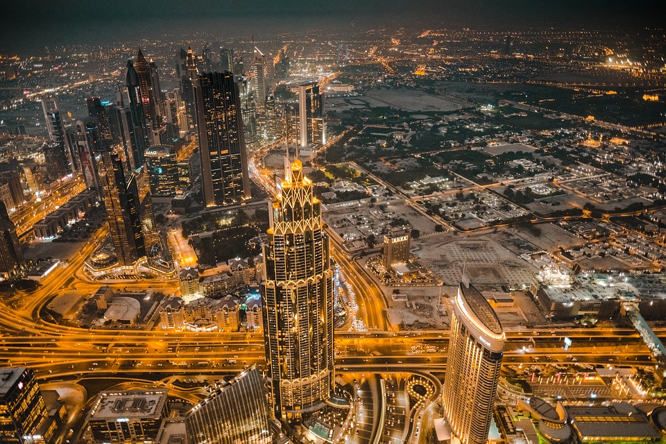 Figure 1: Dubai: Heel tax officials of French influence