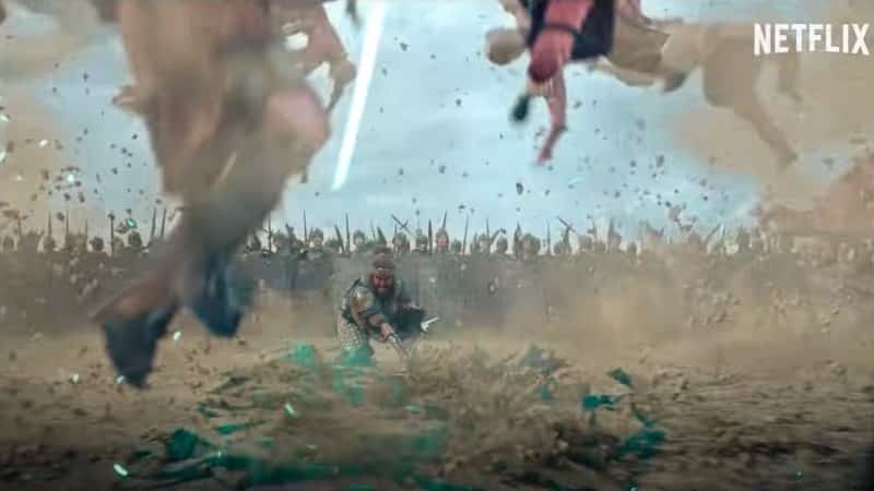 Image 1 : Dynasty Warriors sur Netflix : l'adaptation du jeu sort cet été en streaming