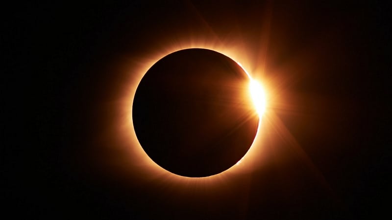 Eclipse solaire - Unsplash