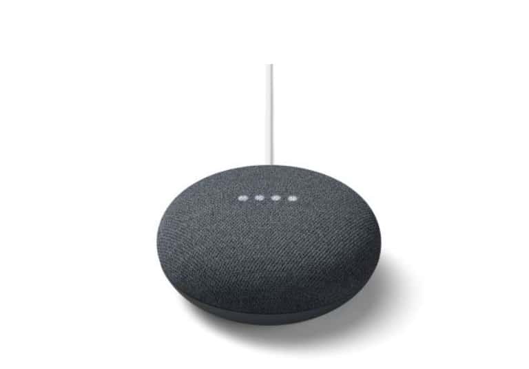 Image 1 : L'enceinte Google Nest Mini bénéficie d'une réduction de 20 € et passe à 39 €