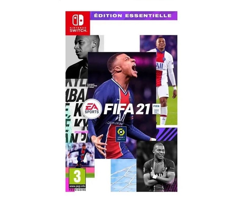 Image 1 : FIFA 21 sur Switch est à moins de 15 €