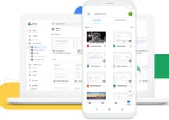 google drive mise a jour url