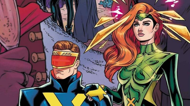 Illustration de X-Men #21 