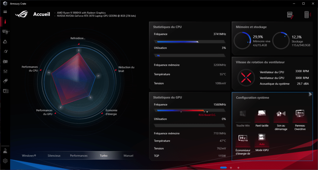 Asus Armory Crate