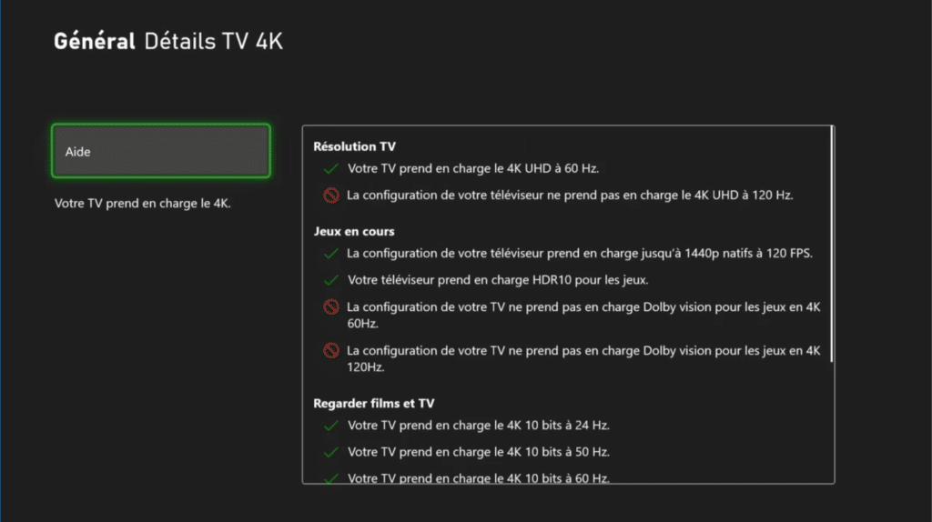 Xbox Series X 4k