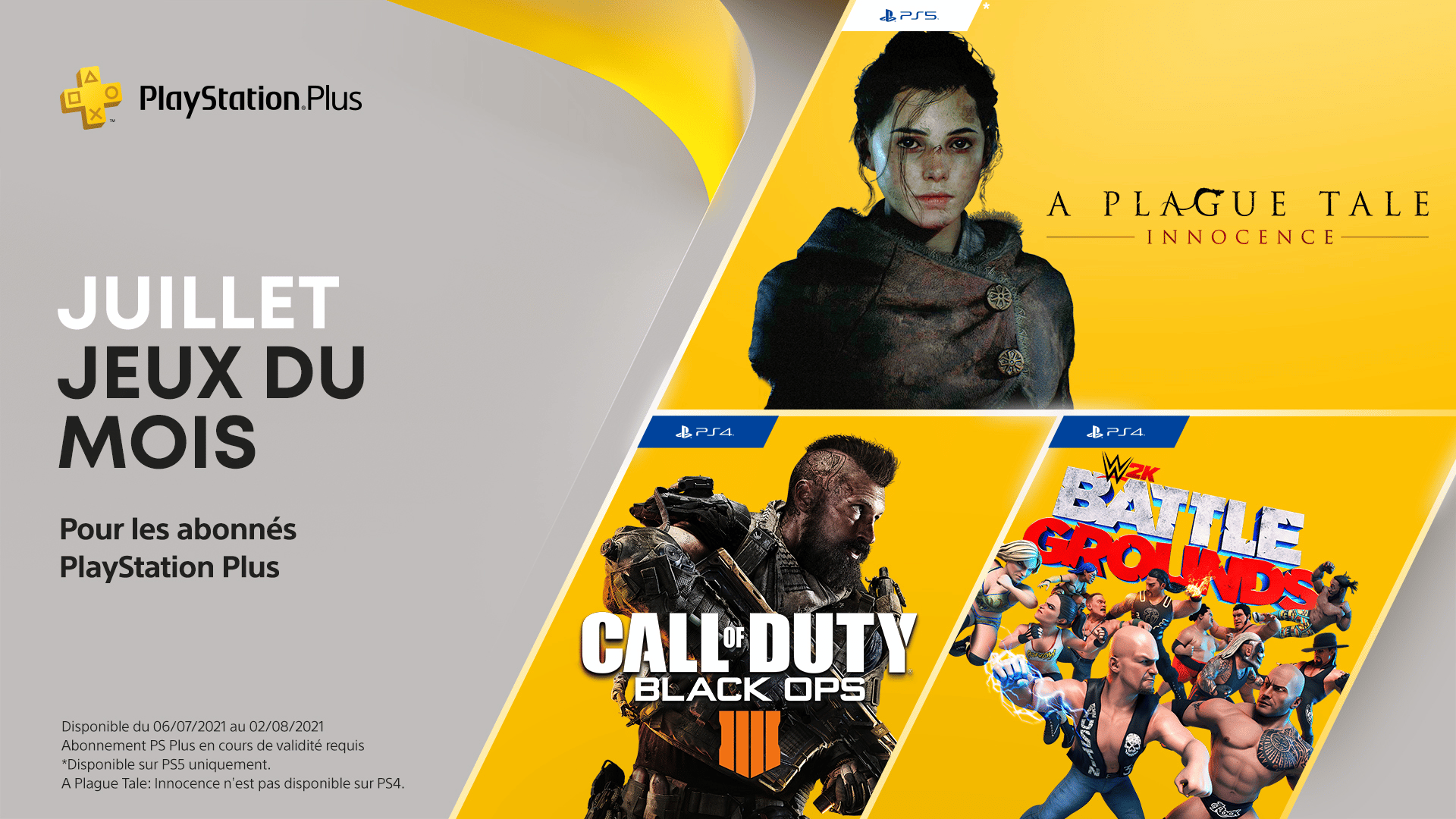 Regarder La Tv Sur Ps4 2021 PS Plus juillet 2021 : voici les trois jeux gratuits sur PS4 et PS5