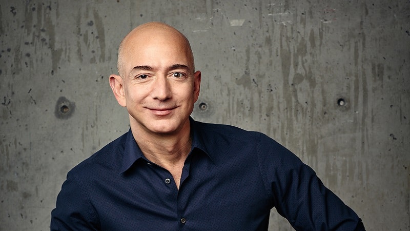 Jeff Bezos - Amazon