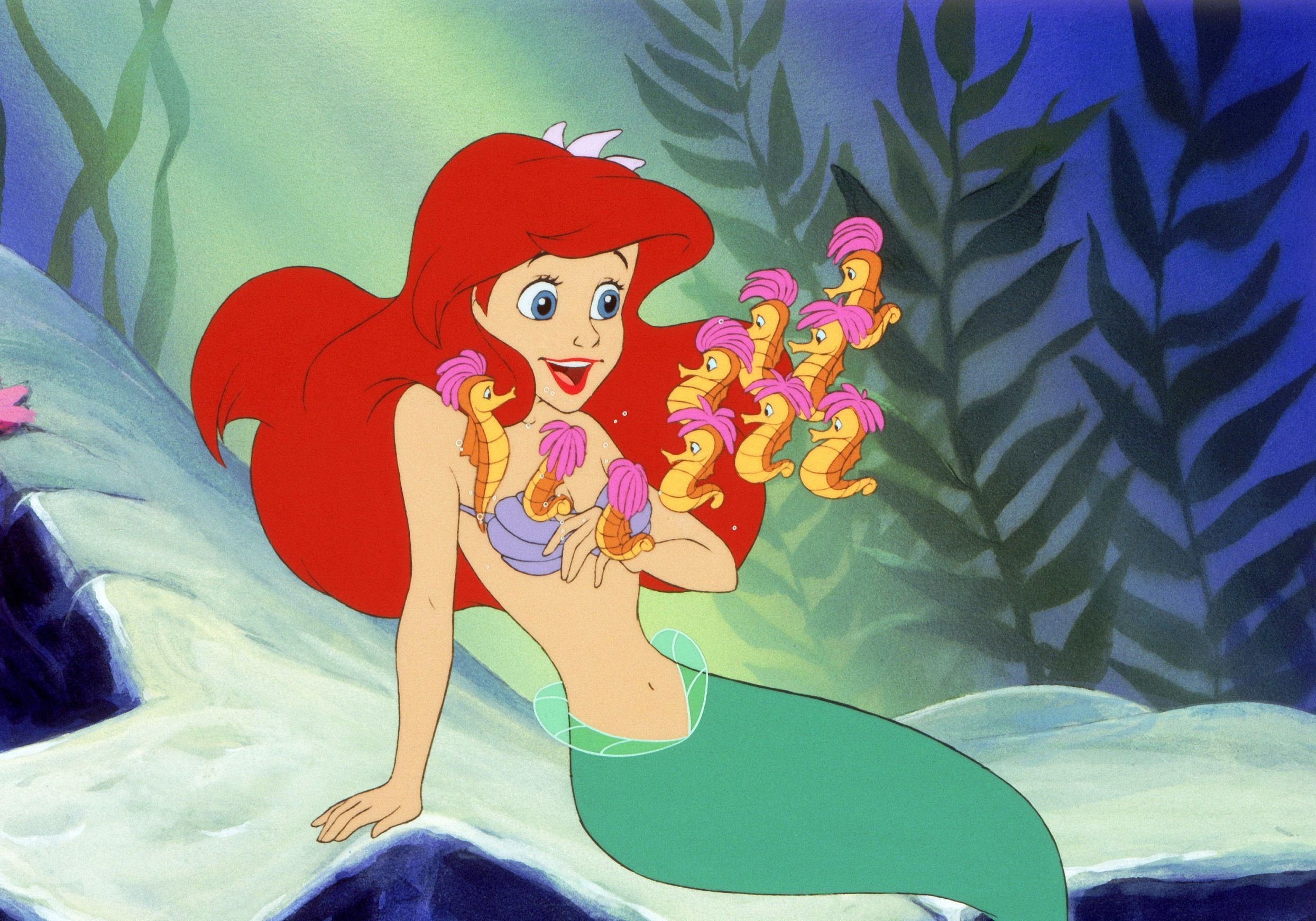 la petite sirene decouvrez qui incarnera ariel dans le film disney 1