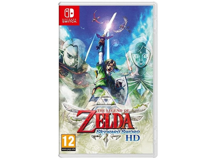 Image 1 : Précommande The Legend Of Zelda : Skyward Sword à 44,99 €