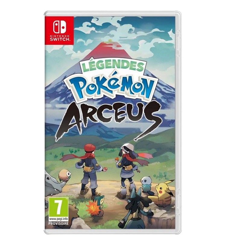 Image 1 : Précommande Légendes Pokémon : Arceus à 44,99 € chez Auchan