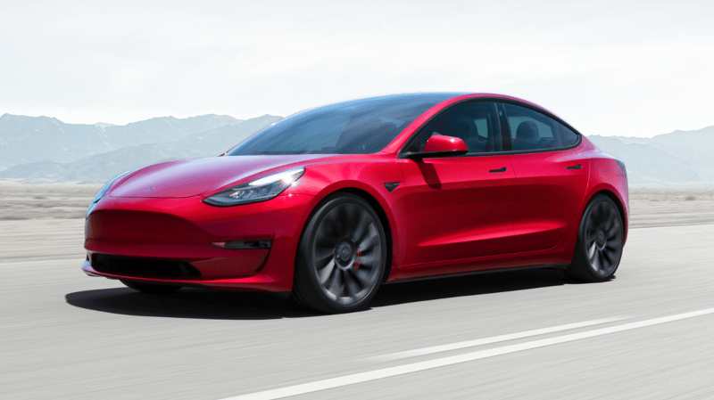 Image 1 : Tesla : la vitesse de la Model 3 testée sur l’Autobahn